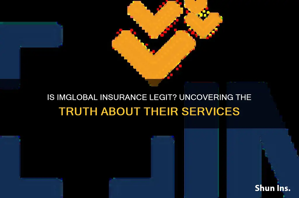 is imglobal insurance legit