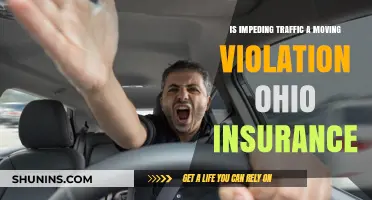 Ohio Traffic Violations: Impeding Traffic Impact on Insurance Explained