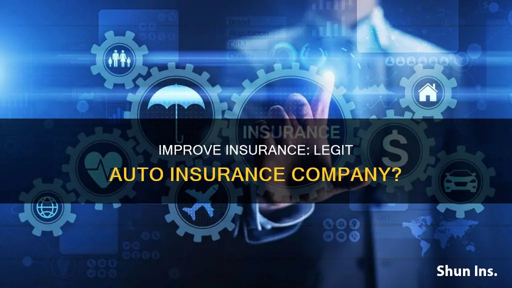 is improve insurance a legitimate auto insurance company