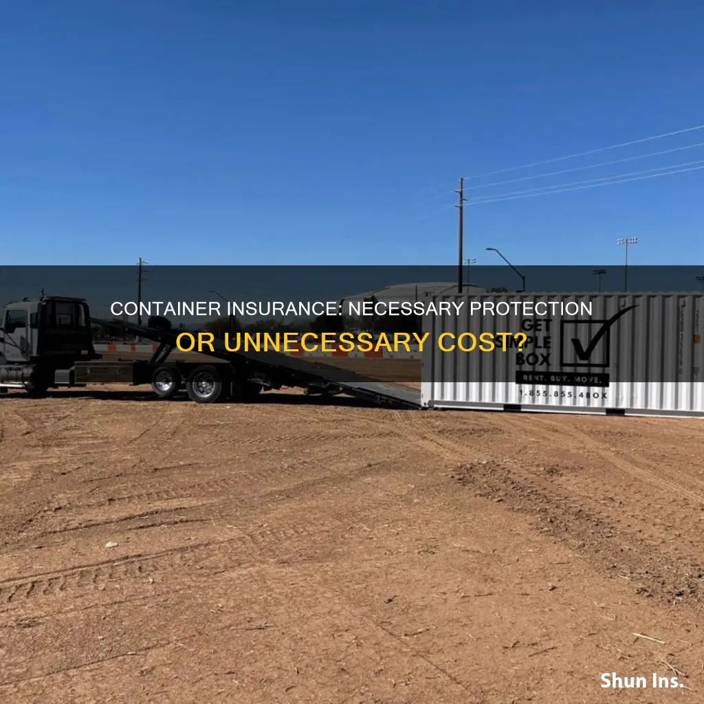 is inbound container insurance worth it