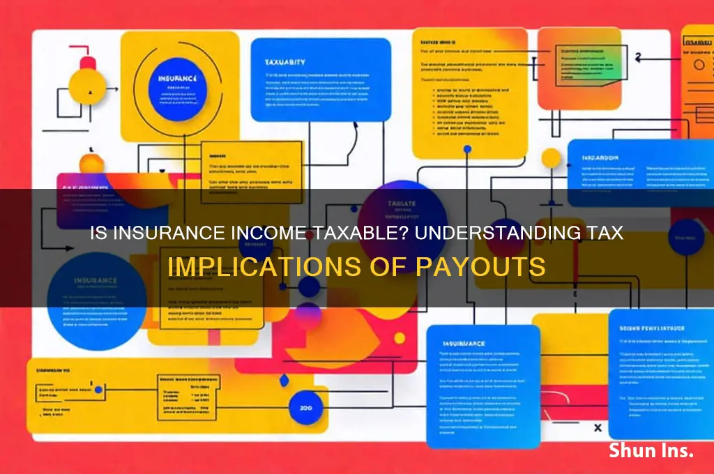 is income from insurance taxable