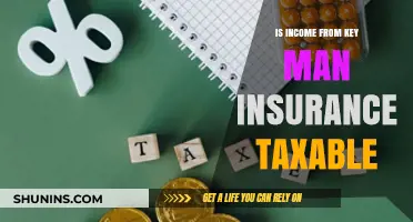 Is Key Man Insurance Income Taxable? Understanding Tax Implications