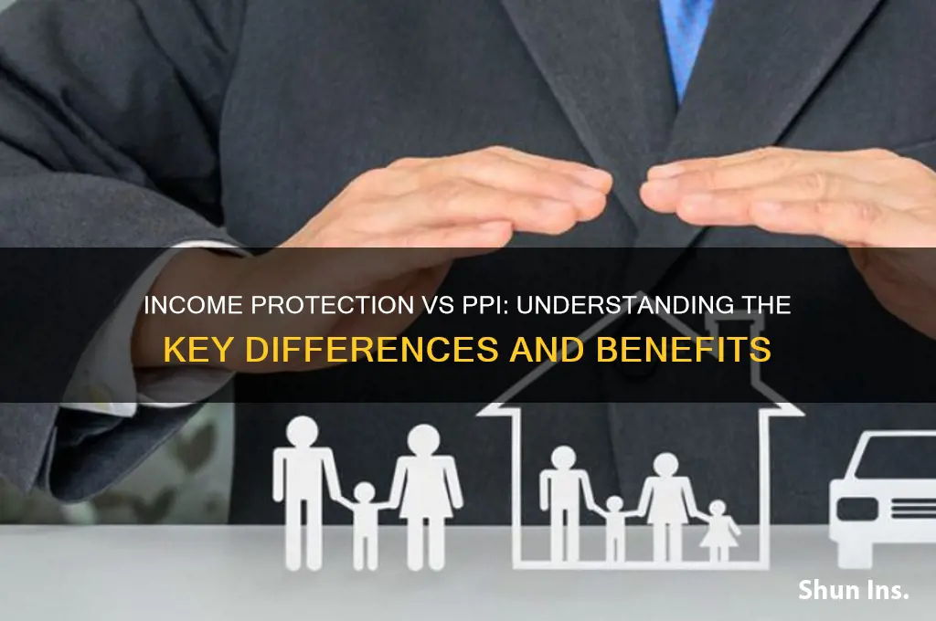is income protection insurance the same as ppi