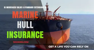 Is Increased Value a Standard Extension in Marine Hull Insurance?