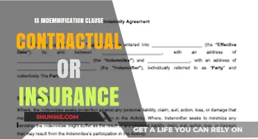 Indemnification Clause: Contractual Obligation or Insurance Substitute?