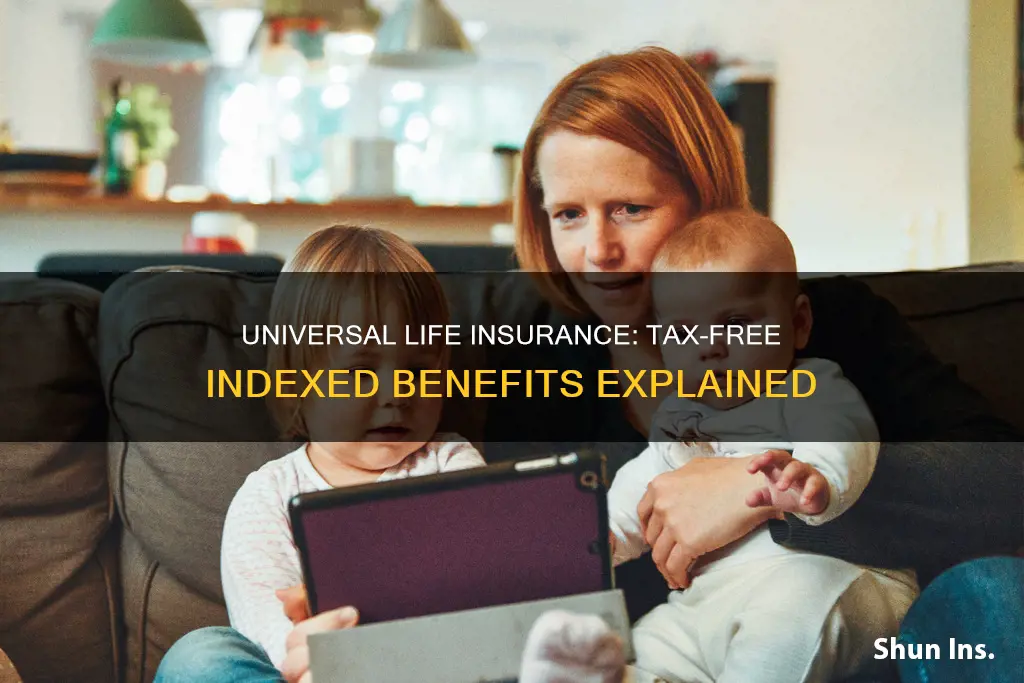 is indexed universal life insurance all tax free