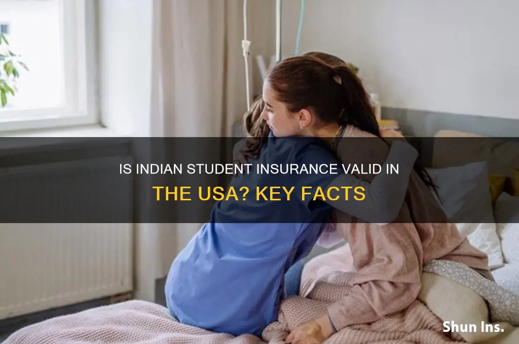 is indian student insurance valid in usa