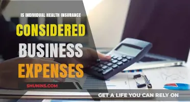 Can Individual Health Insurance Be Counted as a Business Expense?