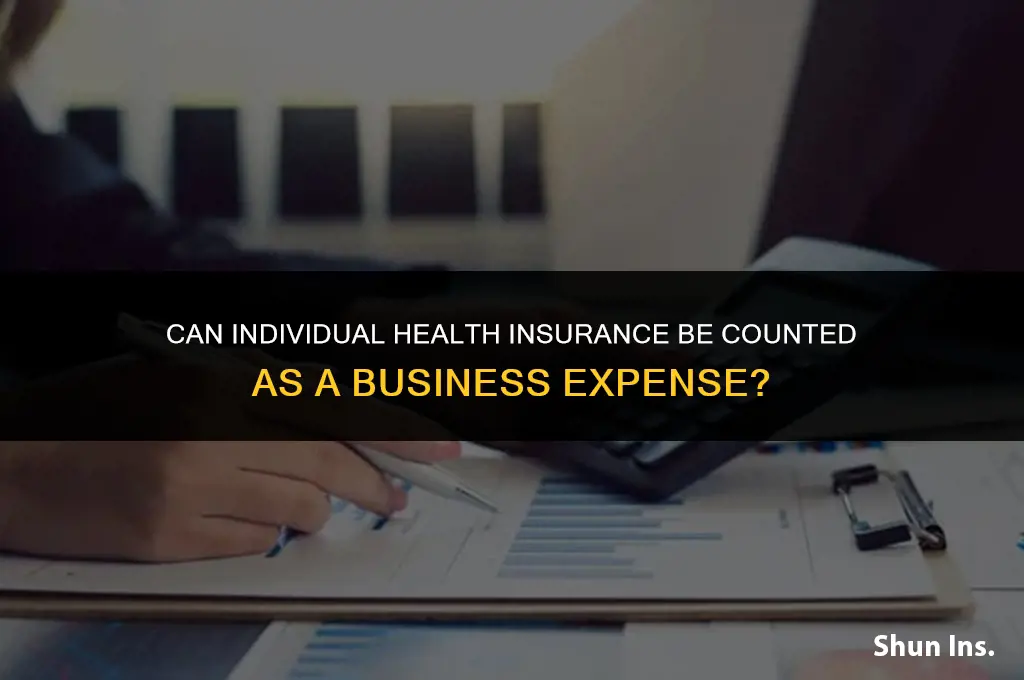 is individual health insurance considered business expenses