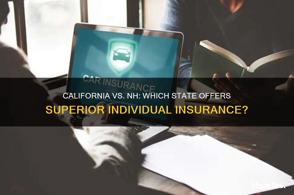 is individual insurance in california better than in nh