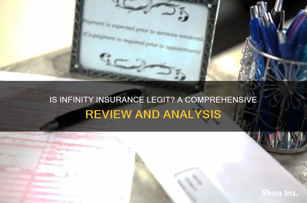 is infinity insurance legit