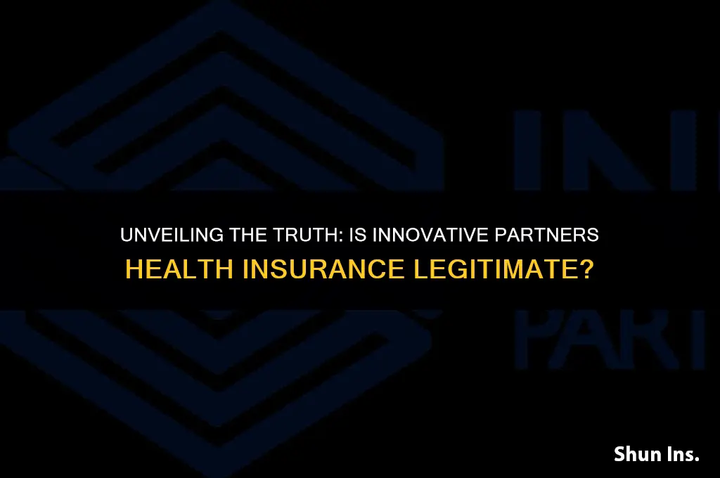 is innovative partners health insurance a scam