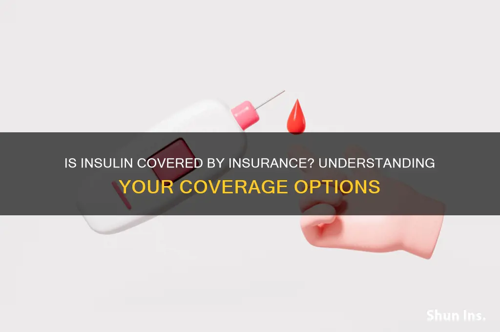 is insulin free with insurance