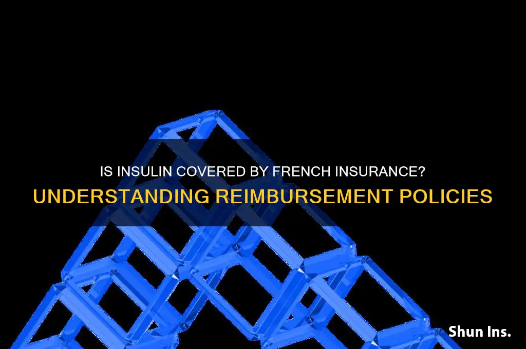 is insulin reumboursed by insurance in france