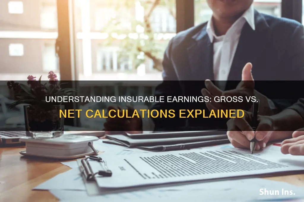 is insurable earnings gross or net