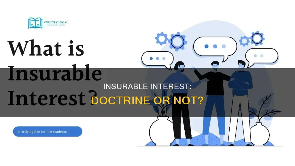 is insurable interest considered a doctrine