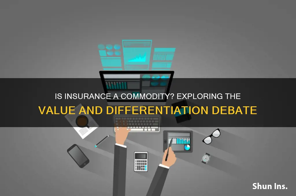 is insurance a commodity
