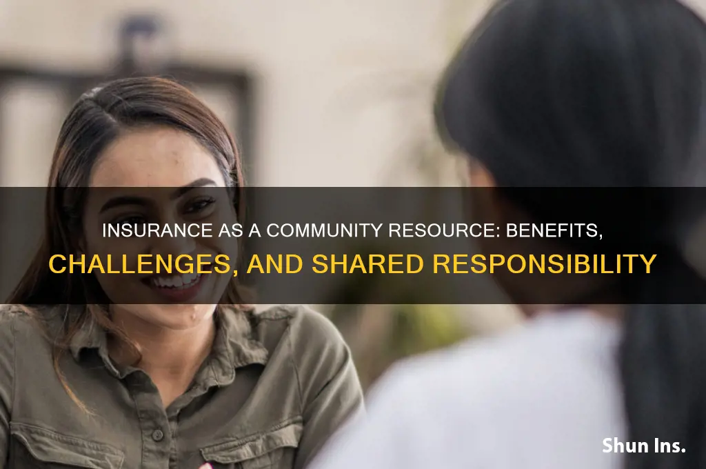 is insurance a community resource