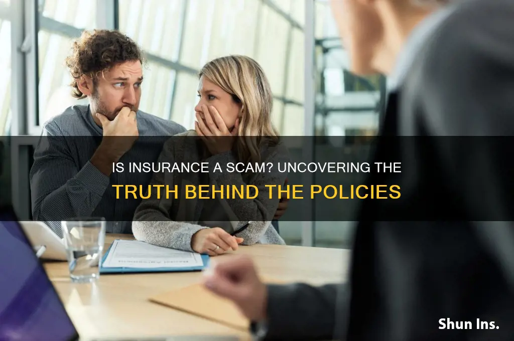 is insurance a con
