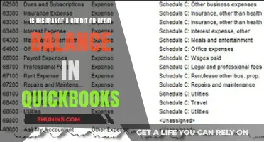 Understanding Insurance in QuickBooks: Credit or Debit Balance Explained