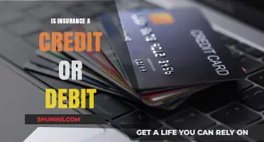 Insurance Payments: Understanding Credit vs. Debit Transactions