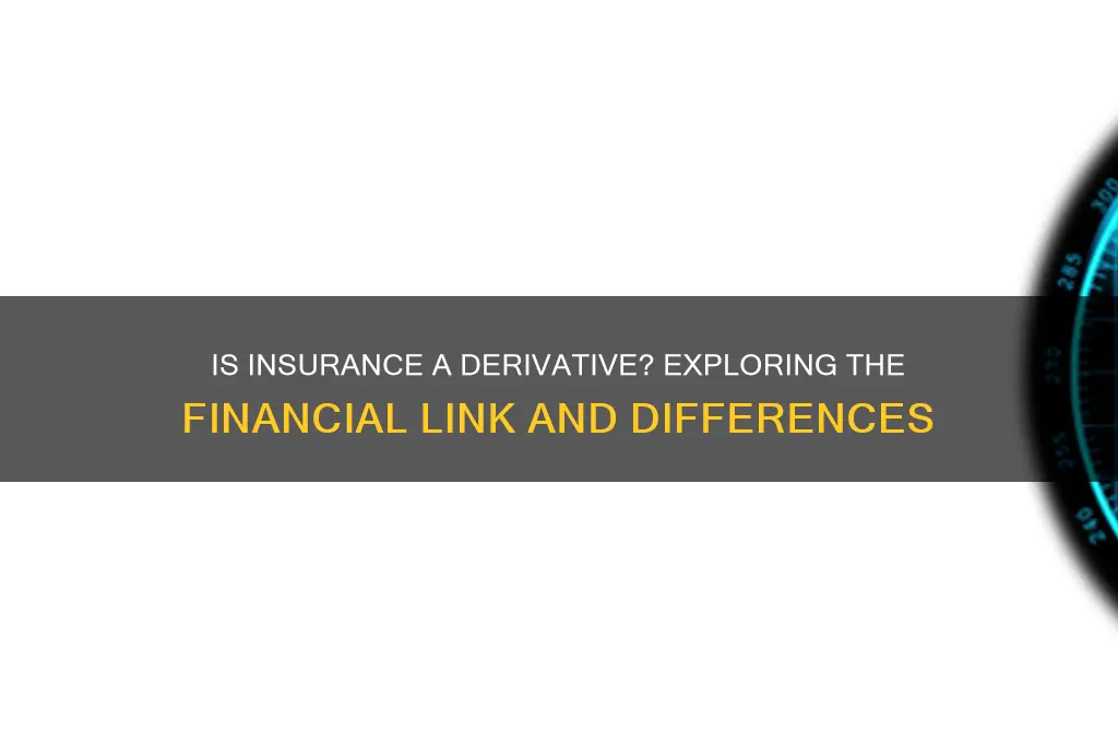 is insurance a derivative