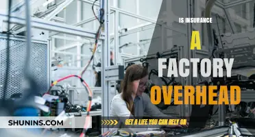 Is Insurance a Factory Overhead? Understanding Cost Classification in Manufacturing