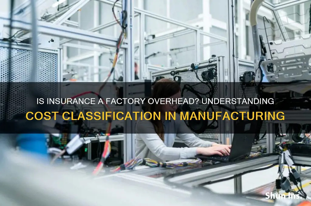 is insurance a factory overhead