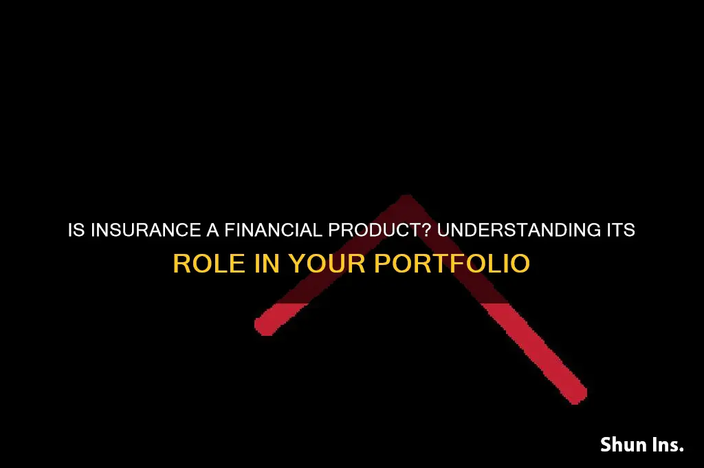 is insurance a financial product