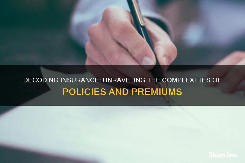 is insurance a foreign language to you