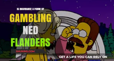 Is Insurance Gambling? Ned Flanders Weighs In on Risk and Faith