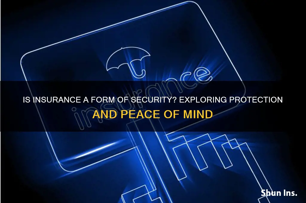 is insurance a form of security