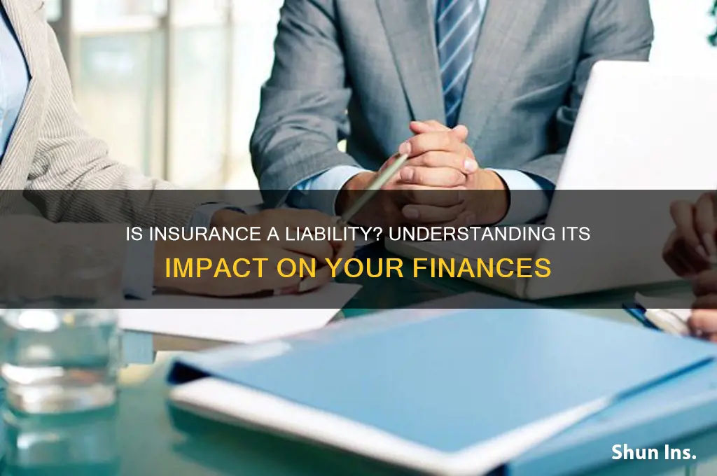 is insurance a liablitiy