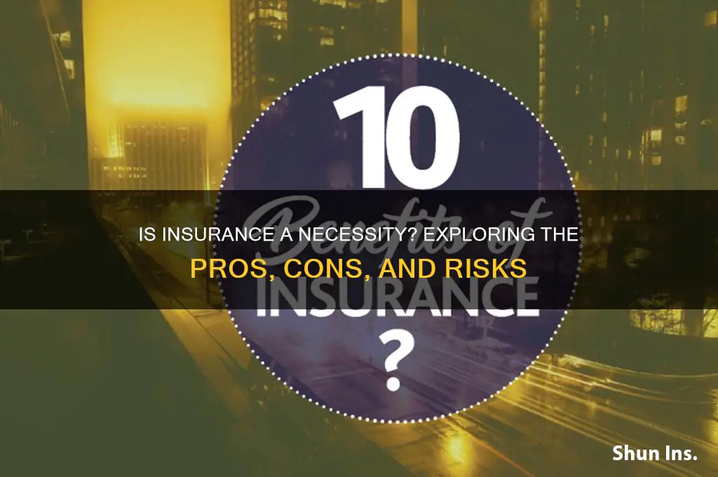 is insurance a necessity