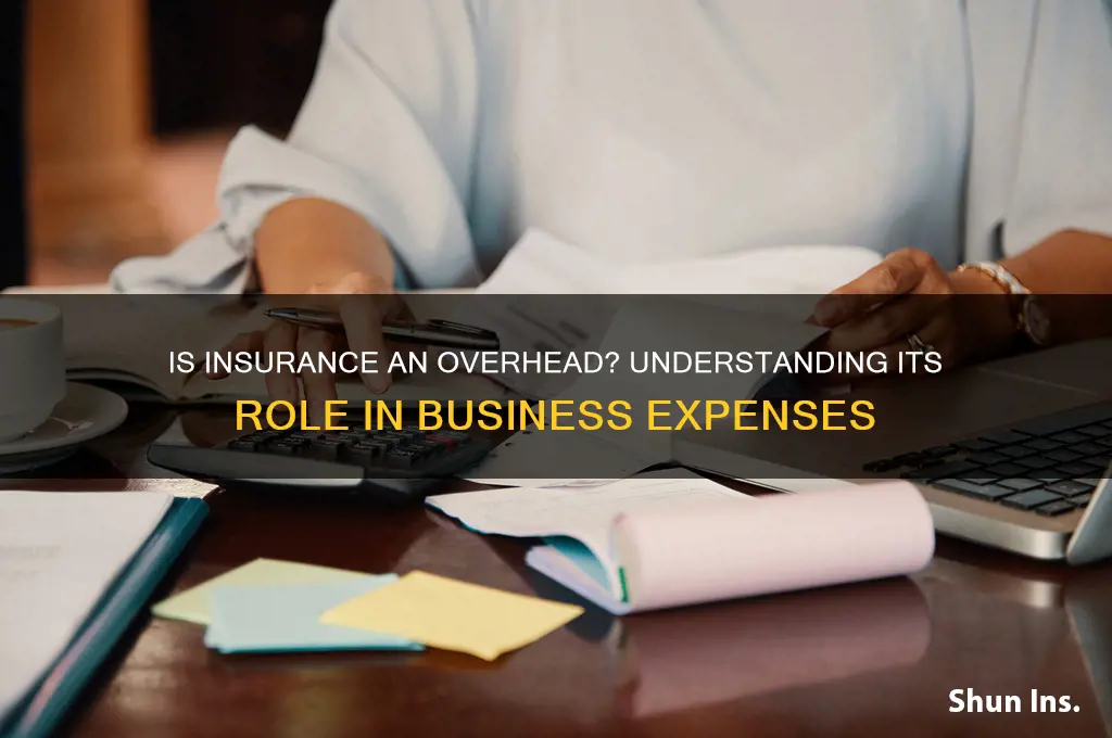 is insurance a overhead