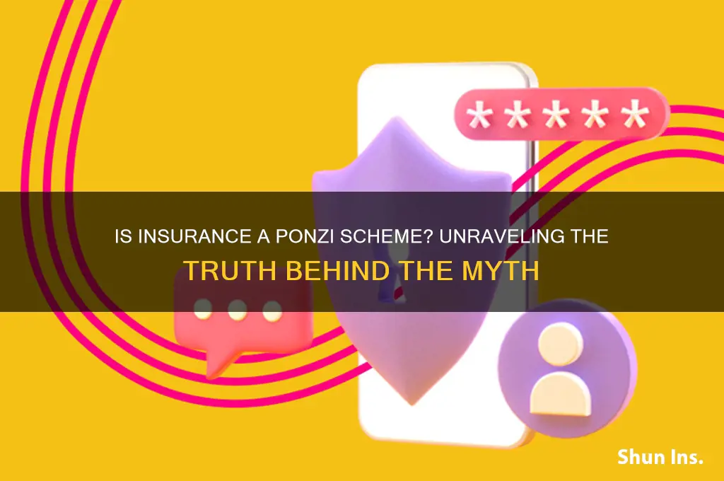 is insurance a ponzi