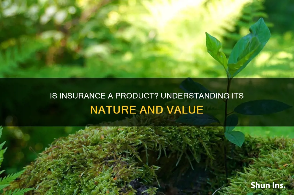 is insurance a product