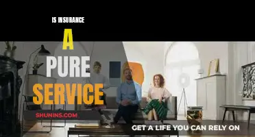 Is Insurance a Pure Service? Unraveling the Complexities