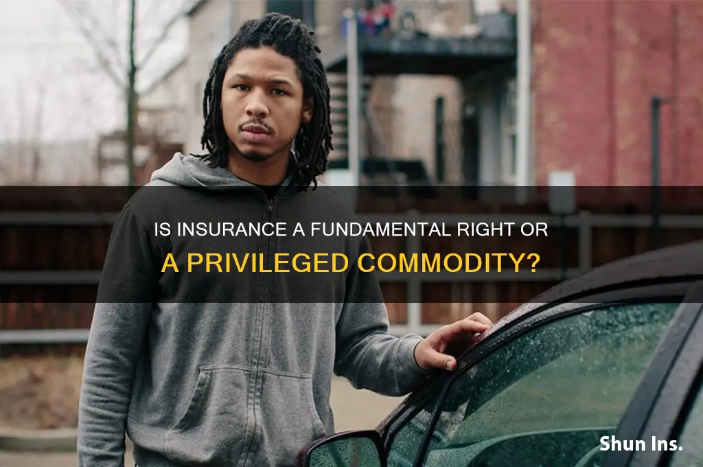 is insurance a right