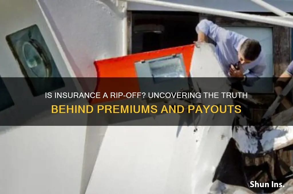 is insurance a rip off