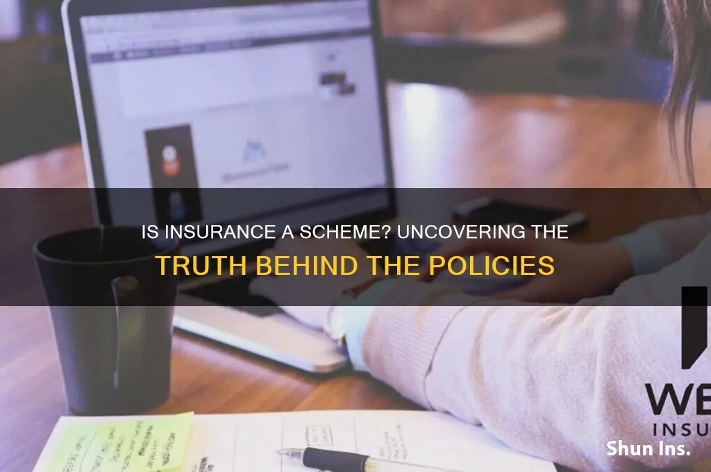 is insurance a scheme