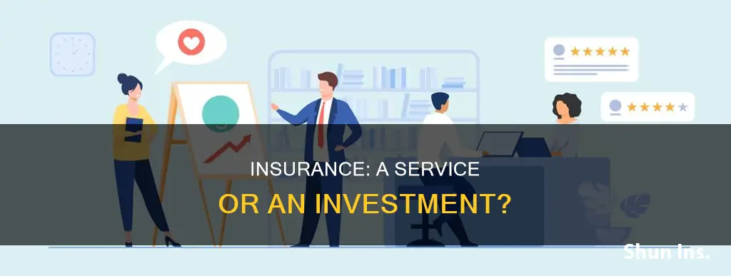 is insurance a service