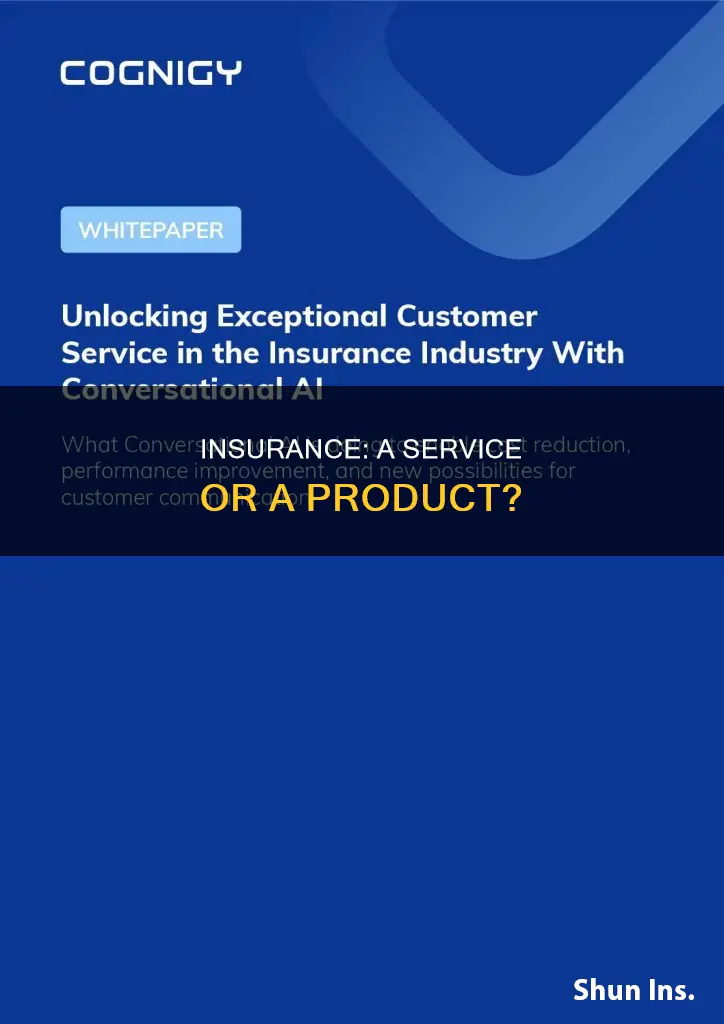 is insurance a service