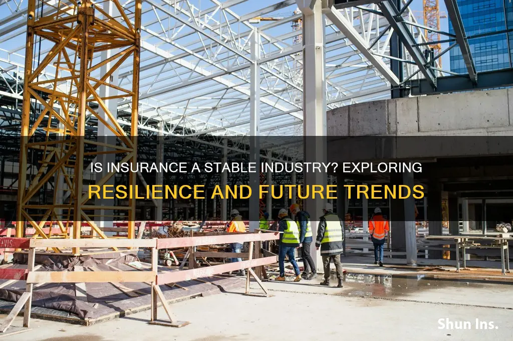 is insurance a stable industry