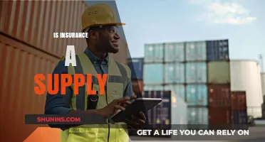 Is Insurance a Supply? Understanding Its Role in the Economy