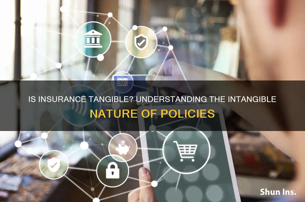 is insurance a tangible product