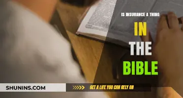 Biblical Perspectives on Risk Management: Is Insurance Mentioned in Scripture?
