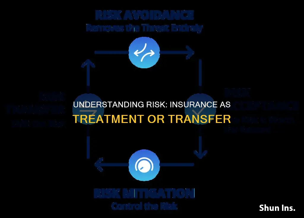 is insurance a tretment or transfer f risk