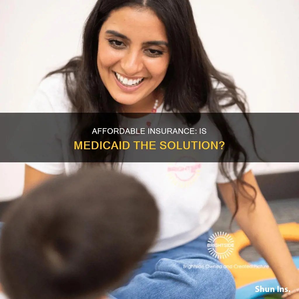 is insurance affordability medicaid