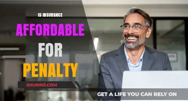 Is Insurance Affordable When Facing Penalties? A Cost Analysis
